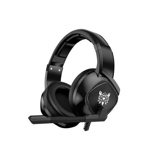 Headset Onikuma K19 Gamer con Micrófono y Luz LED RGB para PC y Consolas