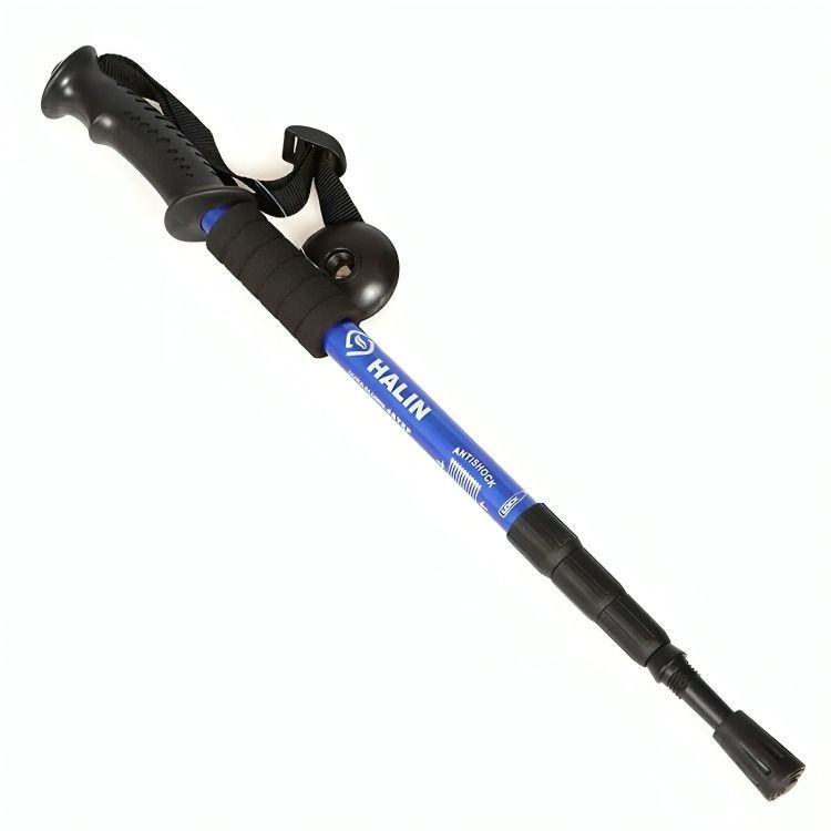 Bastón Trekking Graduable Mango Recto Anti Shock