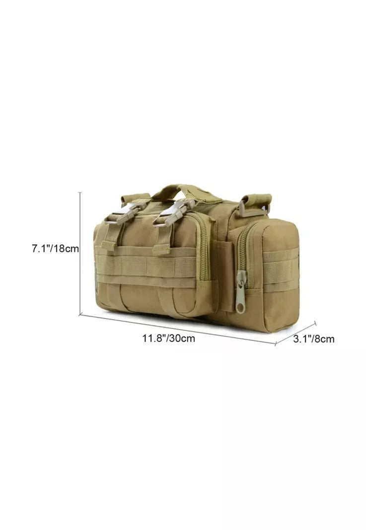Banano Táctico Militar Outdoor Sistema Molle