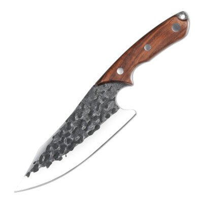 Cuchillo De Carnicero Cuchillo Deshuesado Forjado A Mano