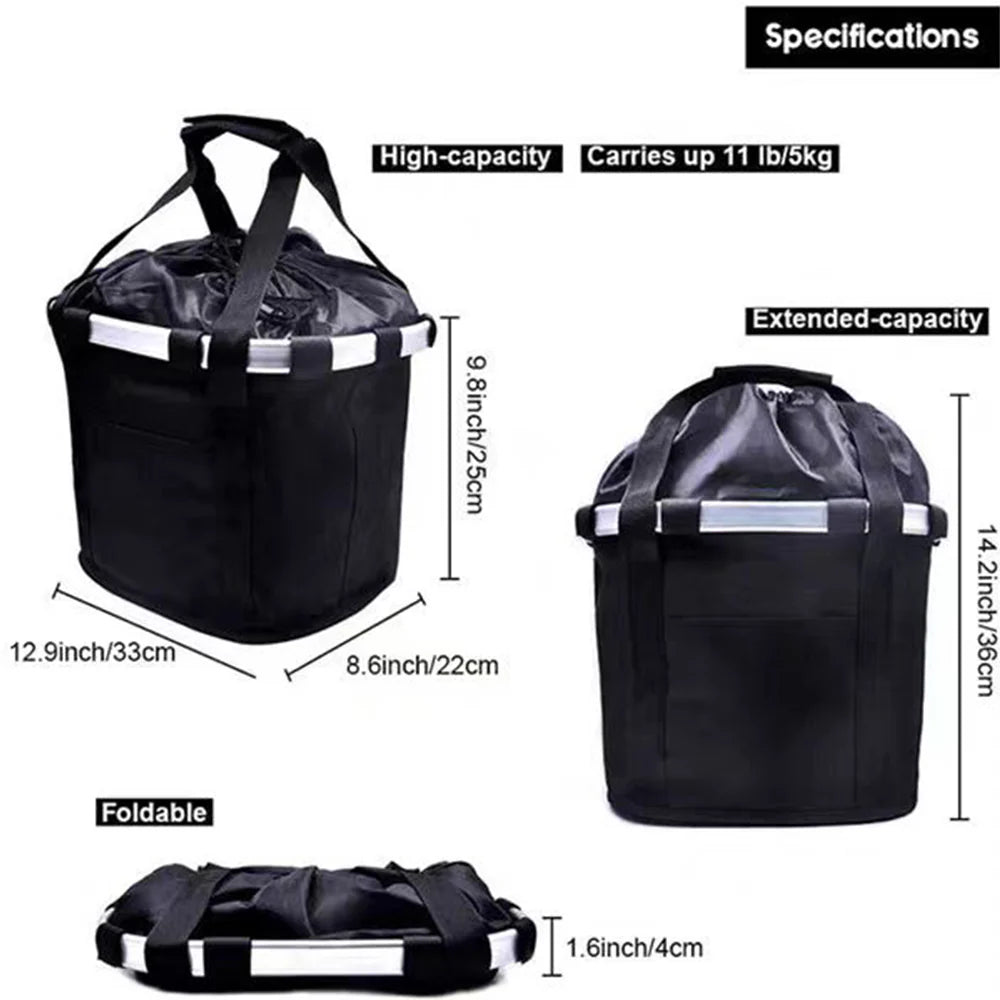 Canasto Cesta Delantero Para Bicicleta Ciclismo