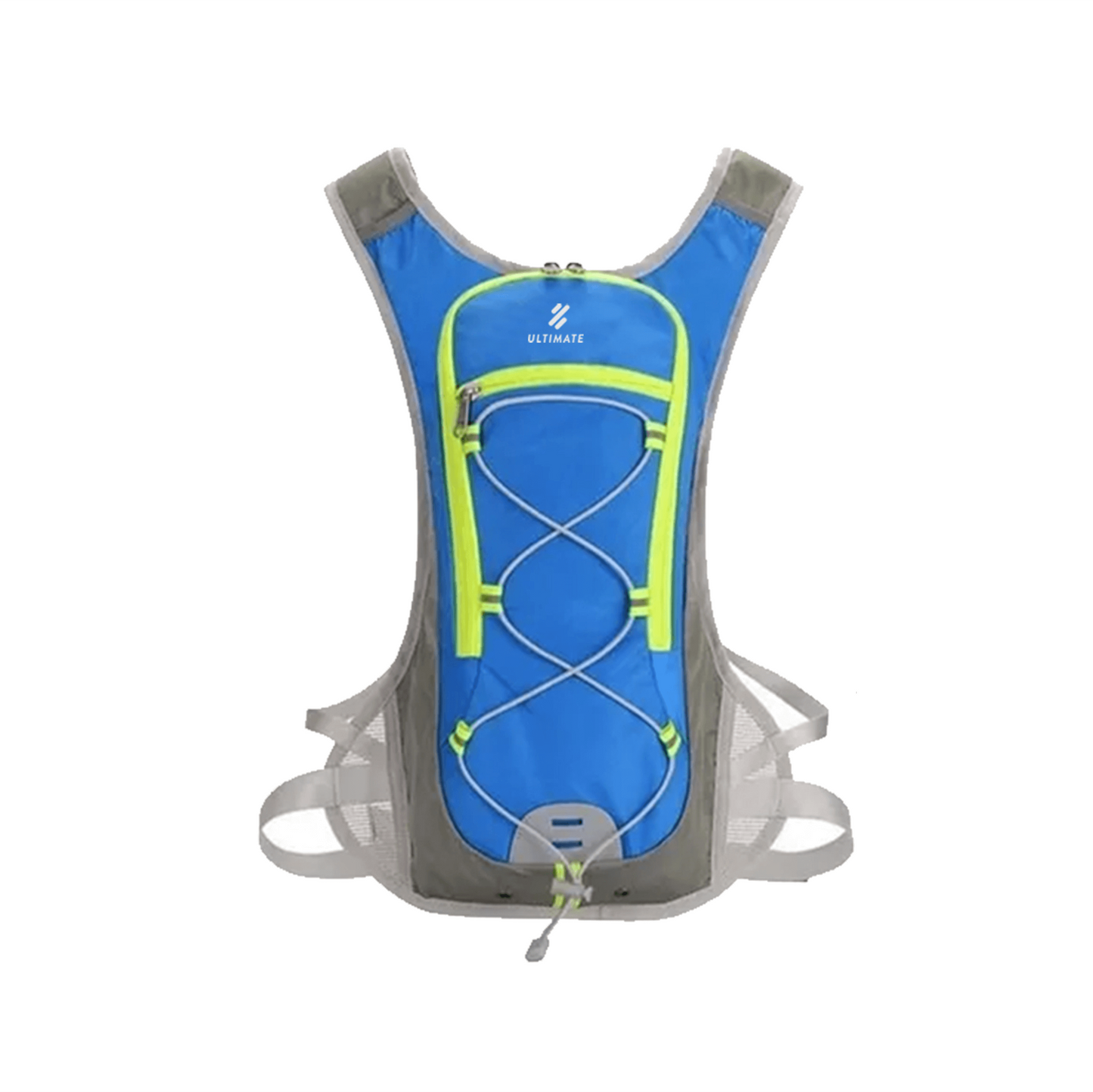 Mochila Para Trekking Tipo Camellback + Bolsa De Hidratación