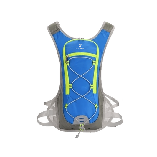 Mochila Para Trekking Tipo Camellback + Bolsa De Hidratación
