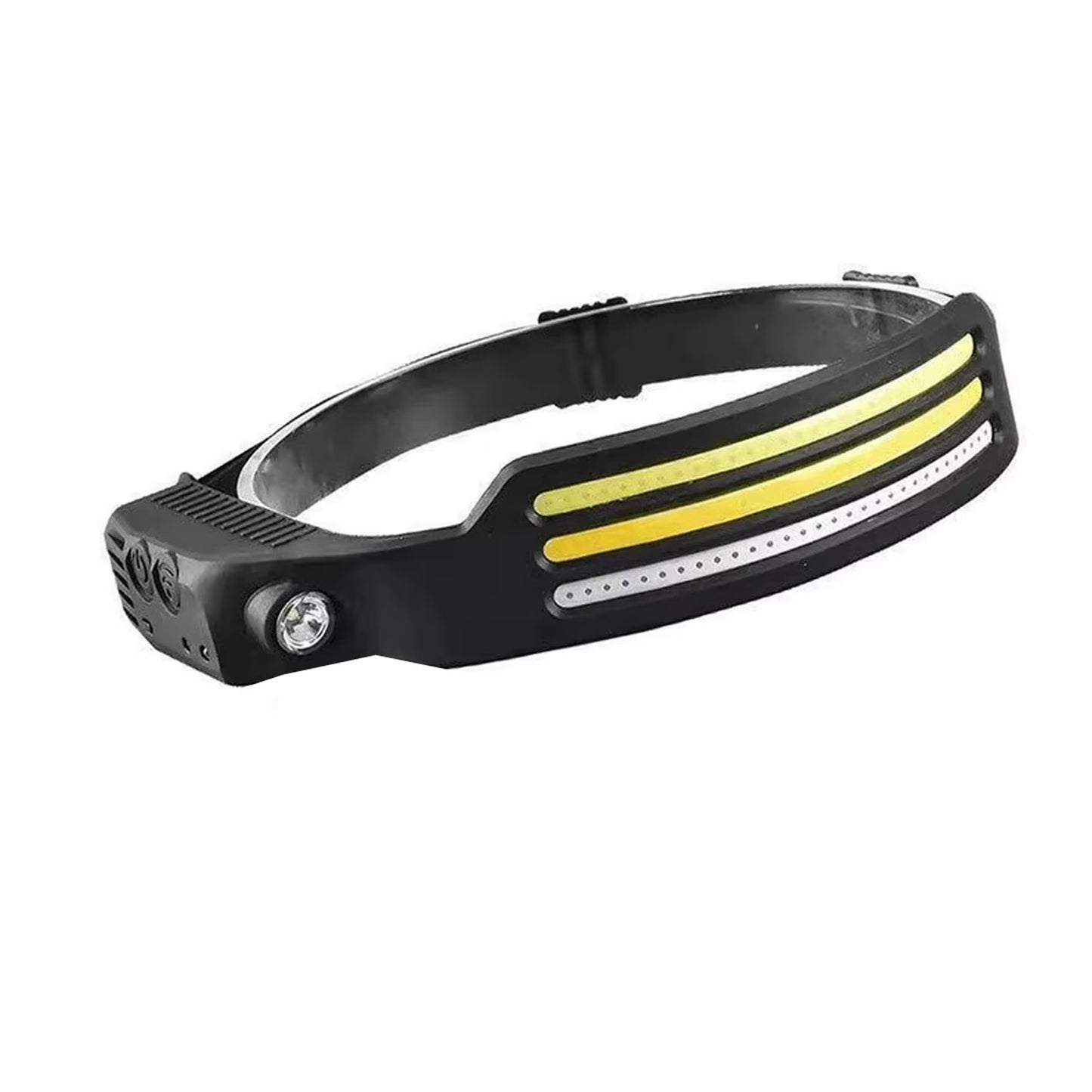 Linterna Frontal Luz Led Camping De Cabeza Cintillo