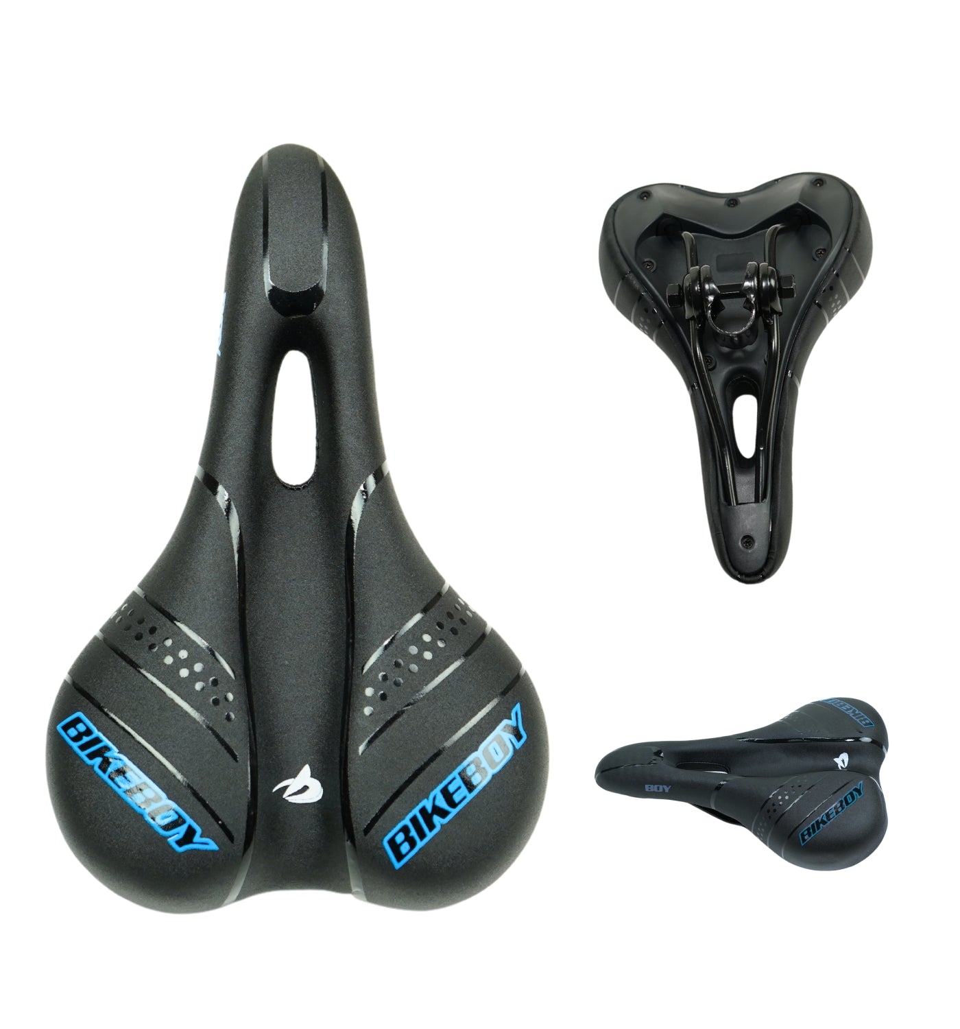 Sillín Gel Anti Prostático Para Bicicleta