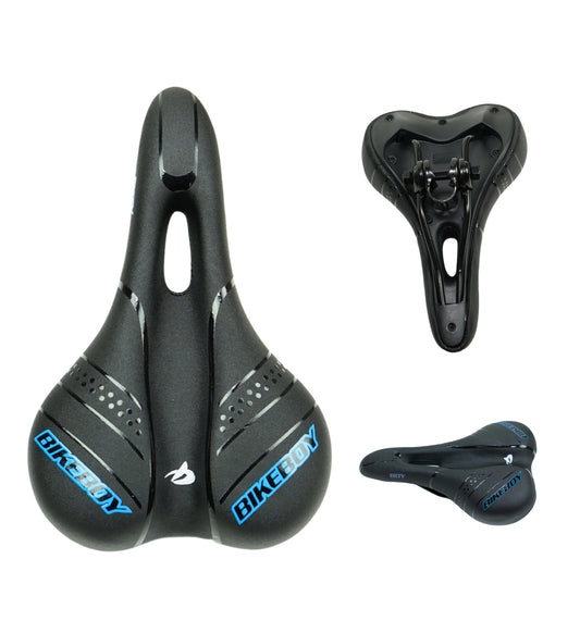 Sillín Gel Anti Prostático Para Bicicleta