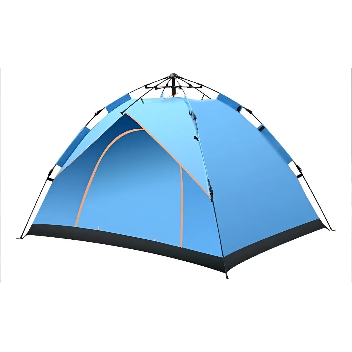 Carpa De 4 Personas De Armado Automático Rápido Y Fácil 2x2m