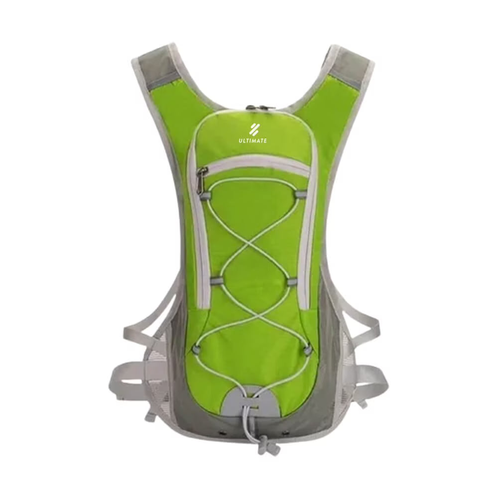 Mochila Para Trekking Tipo Camellback + Bolsa De Hidratación
