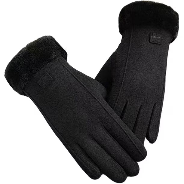 Guantes Largos Casuales Térmicos Invierno Uso Diario