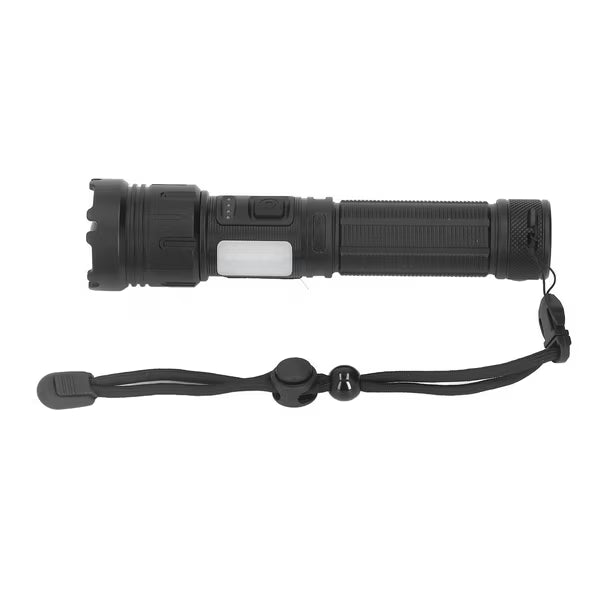 Potente Linterna Zoom 3000 Metros Usb Linterna De Camping
