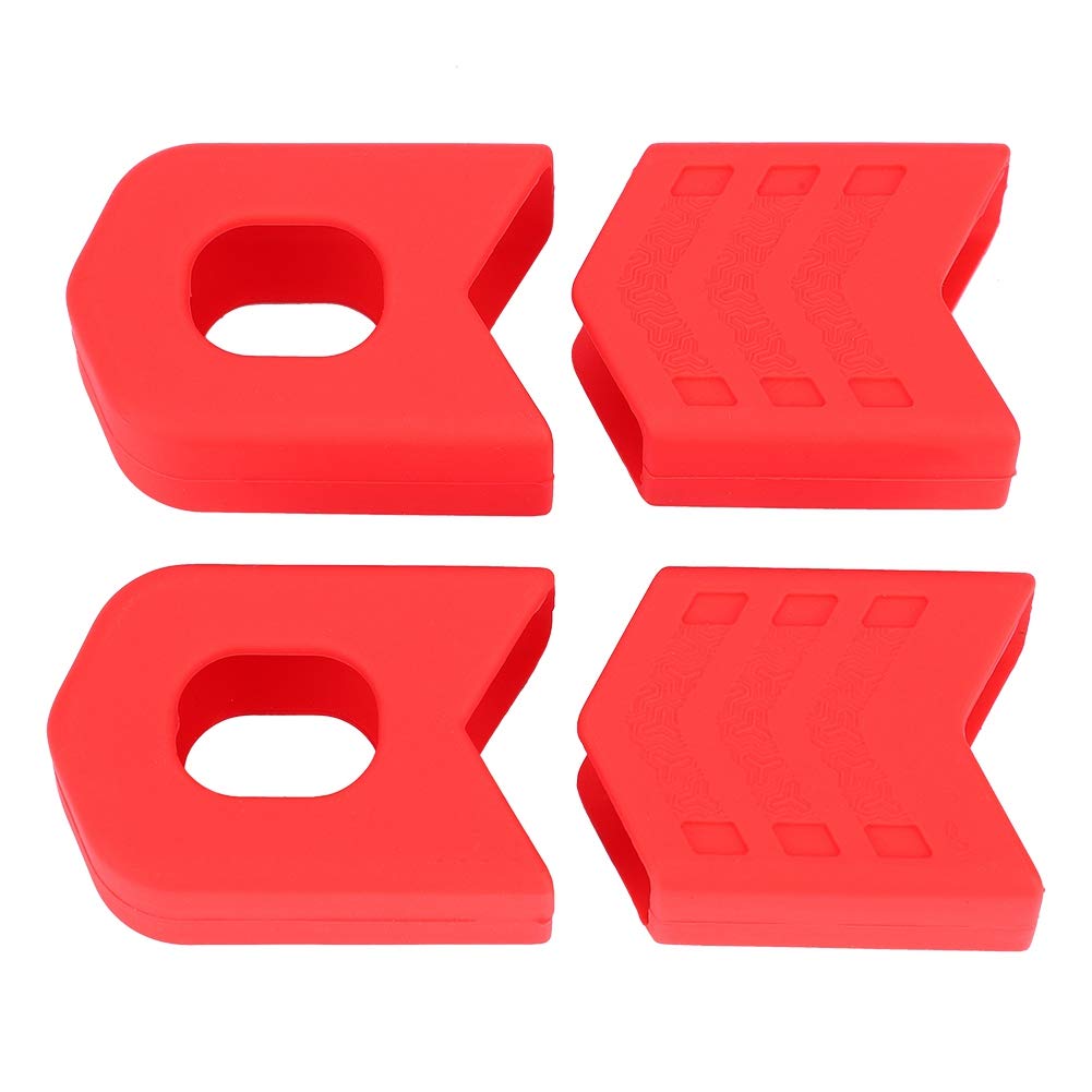 Cubierta De Silicona Para Manivela De Bicicleta Ciclismo