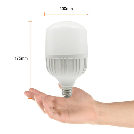 Pack X 3 Ampolleta Led Bulb 40w Luz Blanca E27