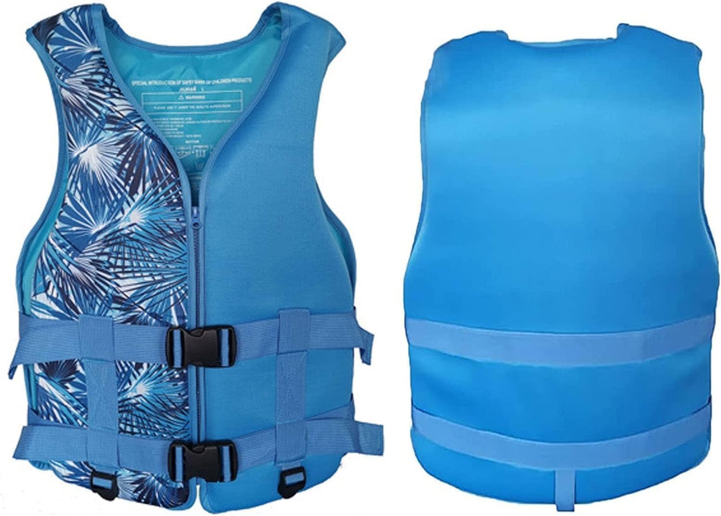Chaleco Deportivo Flotador Salvavidas Para Niños Y Niñas
