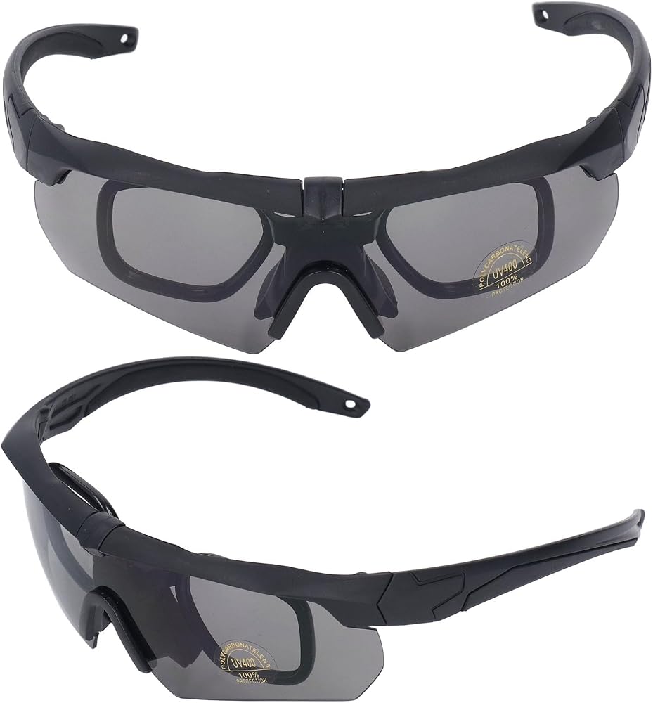 Lentes Tacticos 3 Micas Militar Airsoft Paintball