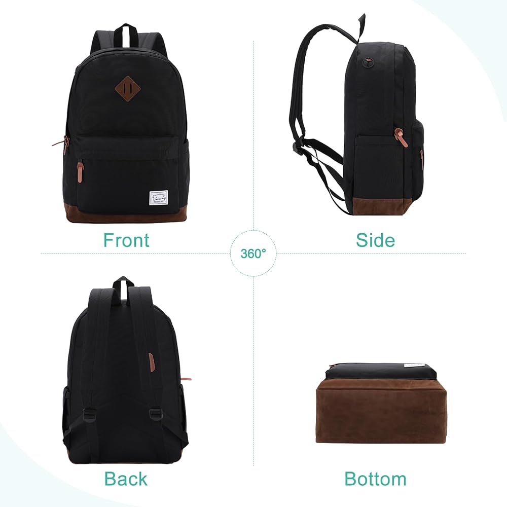 Mochila Urbana Escolar Bolso A La Moda Caribe 28 Litros