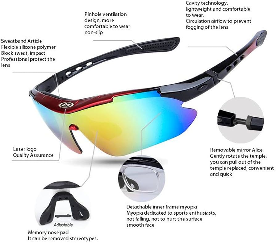 Lentes Tacticos 5 Micas Shield1 Lentes Airsoft Paintball