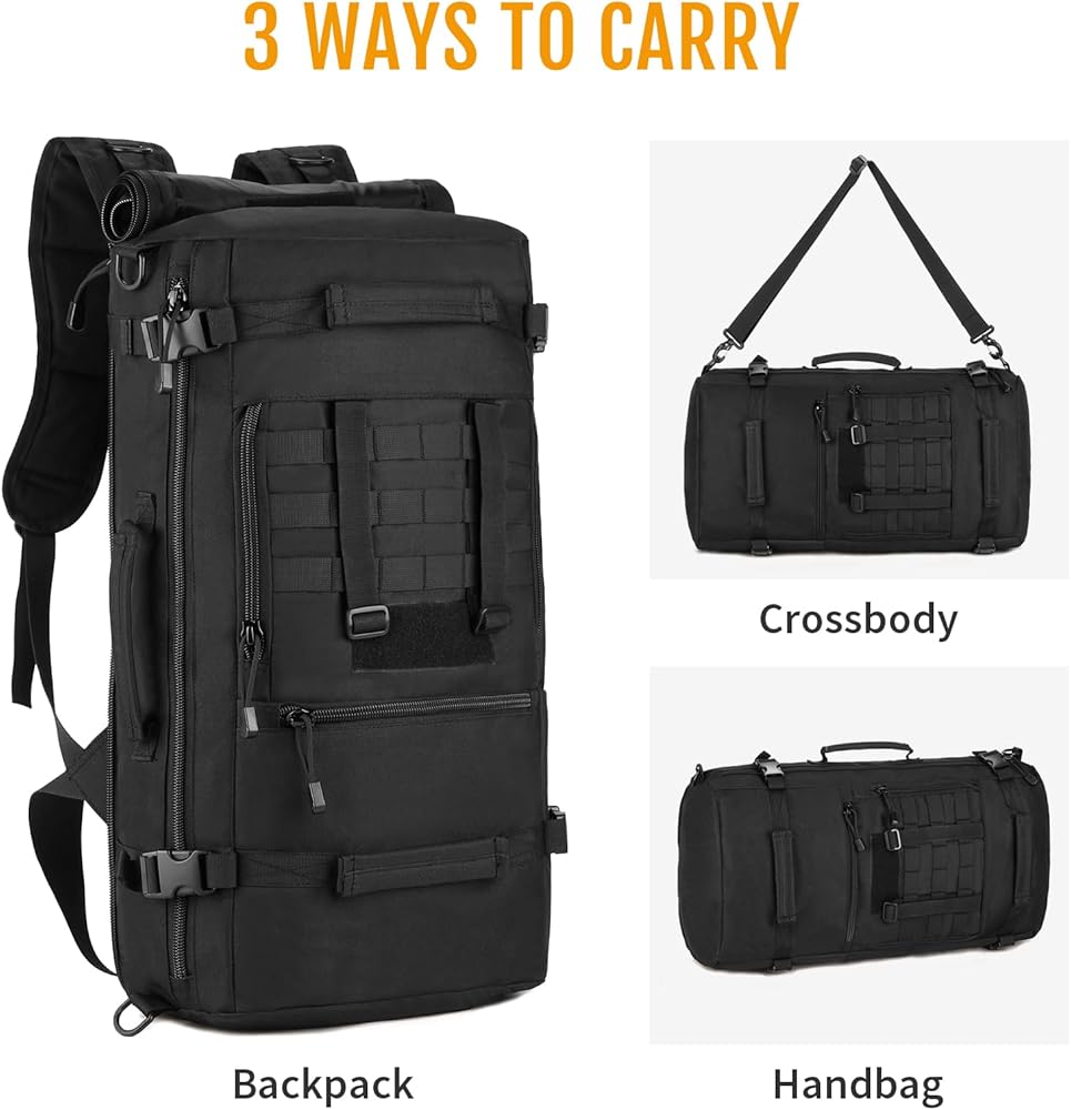 Mochila Bolso Táctica Militar 50 Litros