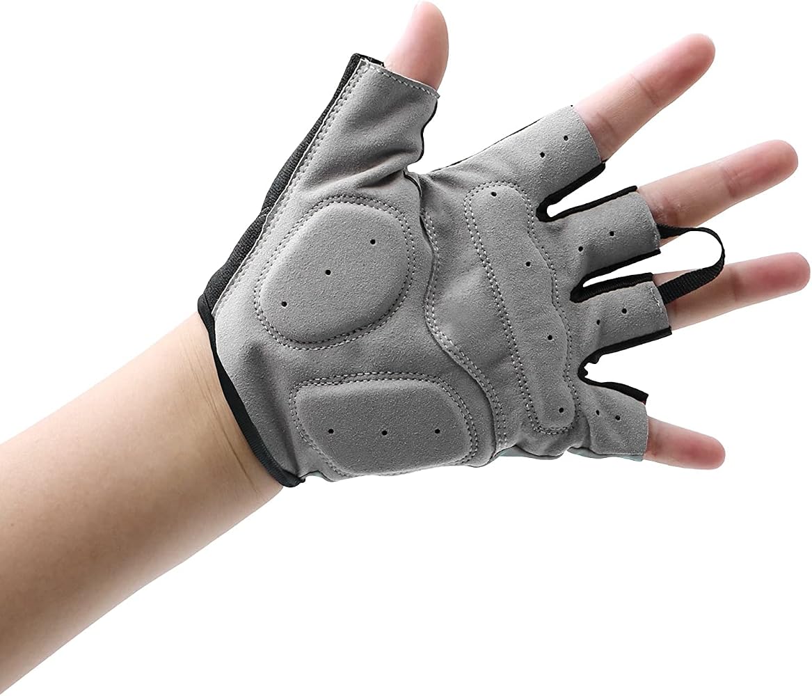 Guantes Ciclismo Bicicleta Con Palma Gel Cortos