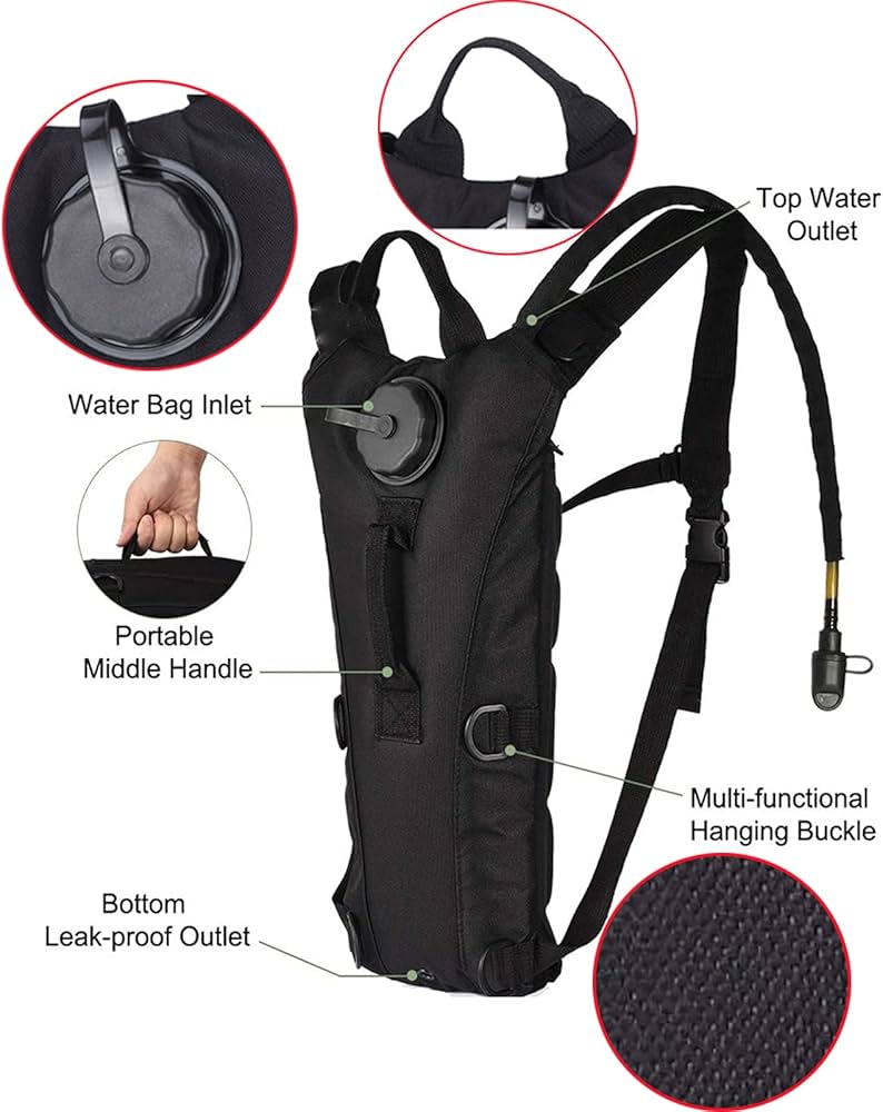 Mochila Camelback Militar Hidratacion