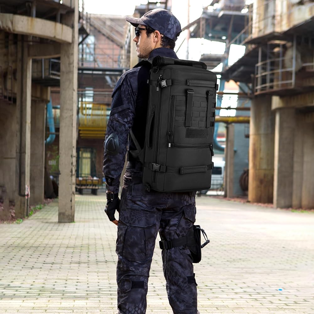 Mochila Bolso Táctica Militar 50 Litros
