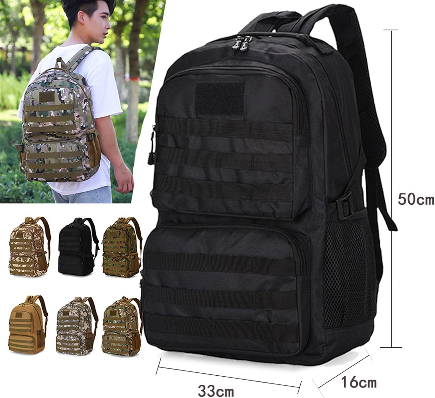 Mochila Militar Tactica Mochila Trekking Mochila 35 Litros