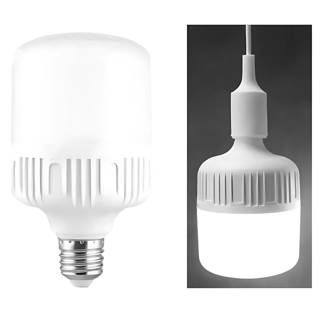 Pack X 3 Ampolleta Led Bulb 40w Luz Blanca E27