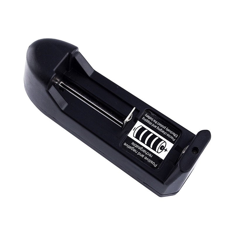 Cargador Pila Batería Li-ion 18650 26650 14500 16340 18500
