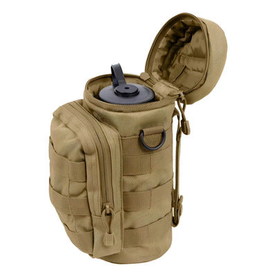 Pouch Porta Botella Táctico Sistema Molle