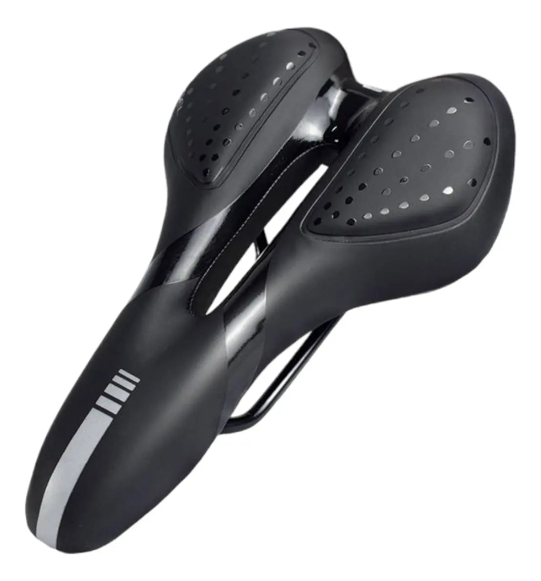 Sillín Gel Ergonómico Anti Prostático Bicicleta Ciclismo