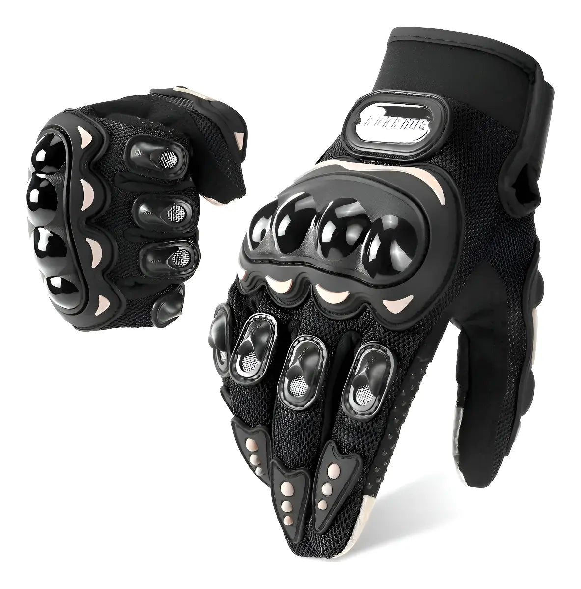 Guante Para Moto Probiker Con Protección De Nudillos