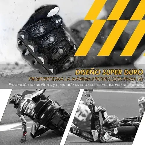 Guante Para Moto Probiker Con Protección De Nudillos