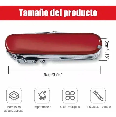 Navaja Cortaplumas Multiherramienta De Camping Supervivencia