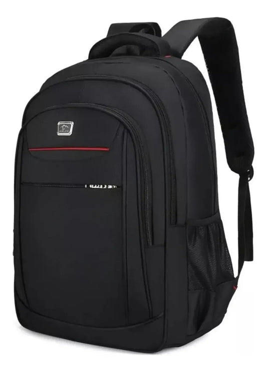 Mochila Ejecutiva Porta Notebook Impermeable de Lona