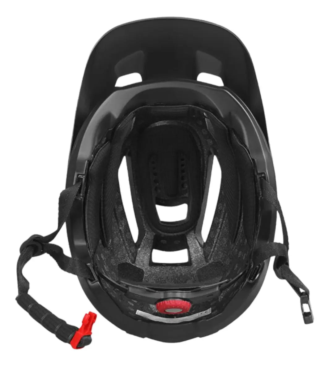 Casco Adulto Bikeboy Con Visera Ciclismo Seguridad