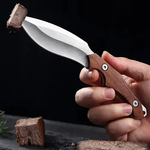 Cuchillo De Caza Cocina De Acero Inoxidable Para Deshuesar