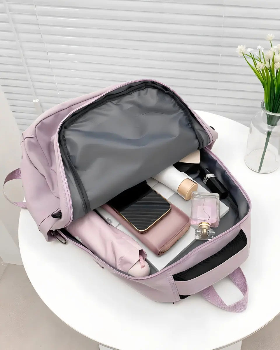 Mochila Bolso Escolar Juvenil Impermeable Gran Capacidad 40L