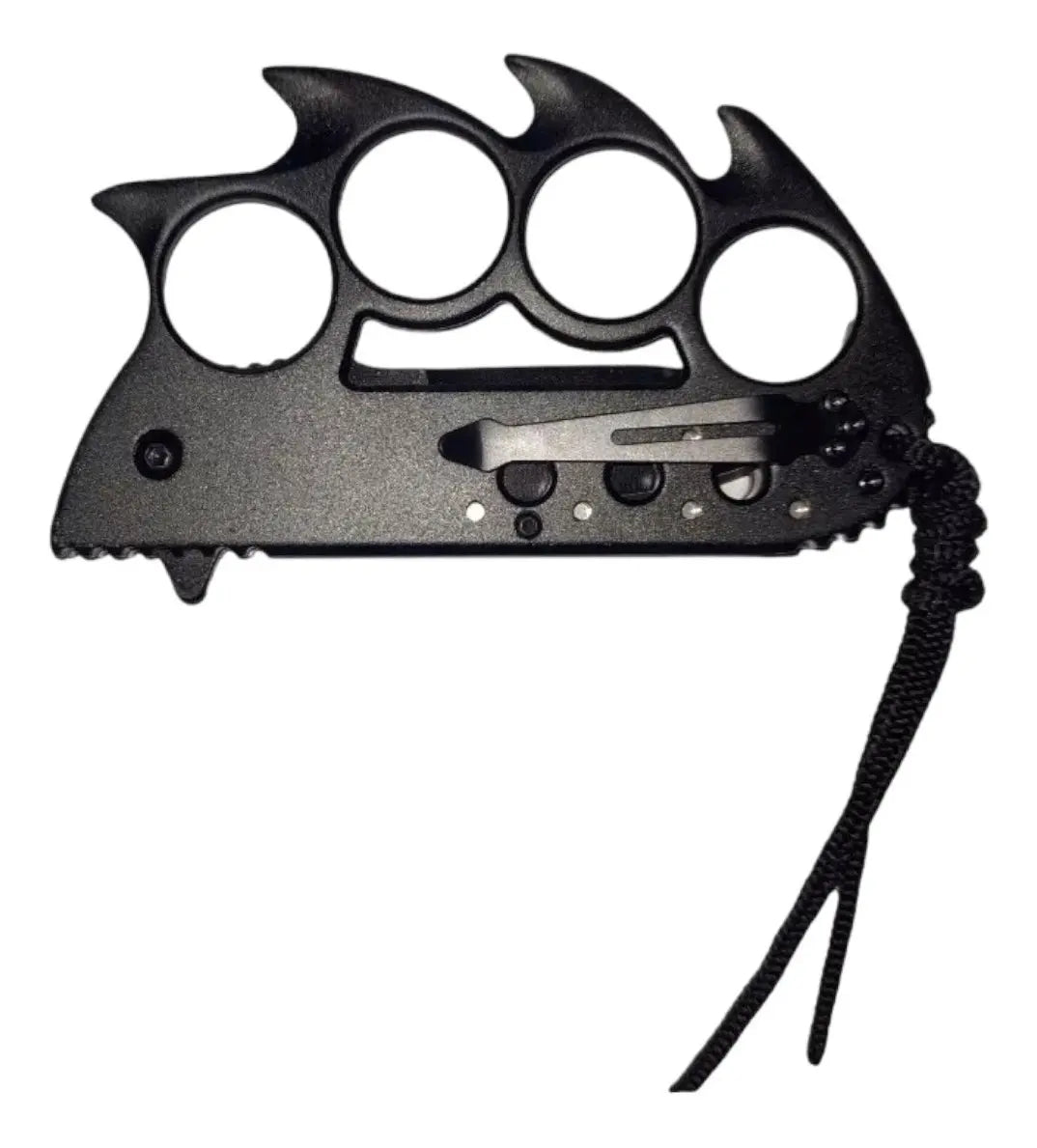Cuchillo Con Manopla Tactico Defensa Caza Camping Defensa