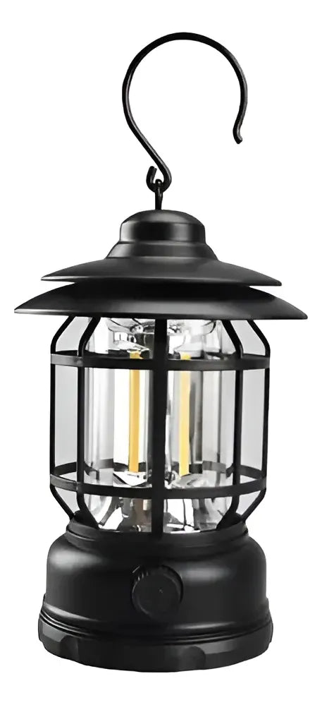 Lampara Tipo Farol De Mano Portátil Para Camping Caza