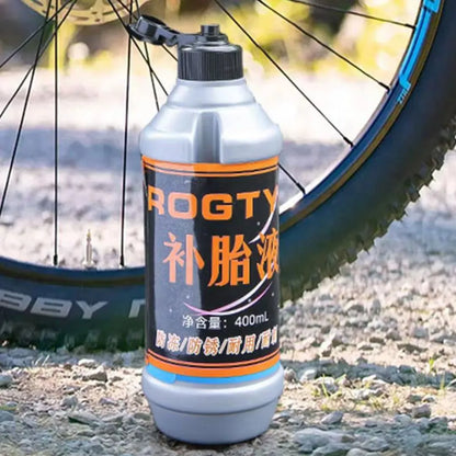 Líquido Anti pinchazos Sellador Para Bicicleta Motos 400 Ml