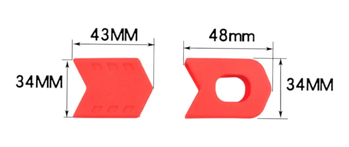 Cubierta De Silicona Para Manivela De Bicicleta Ciclismo