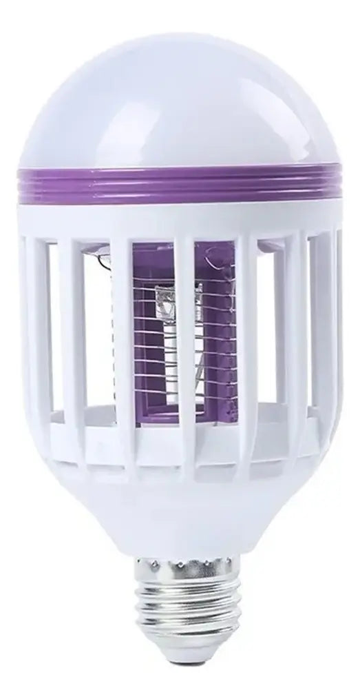 Ampolleta 2 En1 Led 15w Anti mosquitos 2500 Lúmenes Luz Blanca