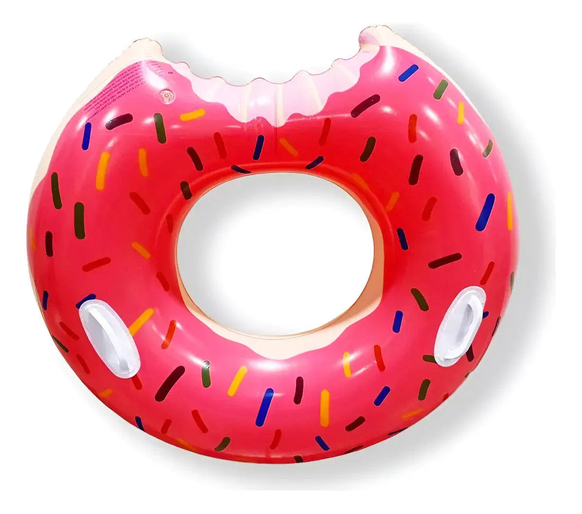 Flotador De Natación Inflable Dona Donut De 120cm