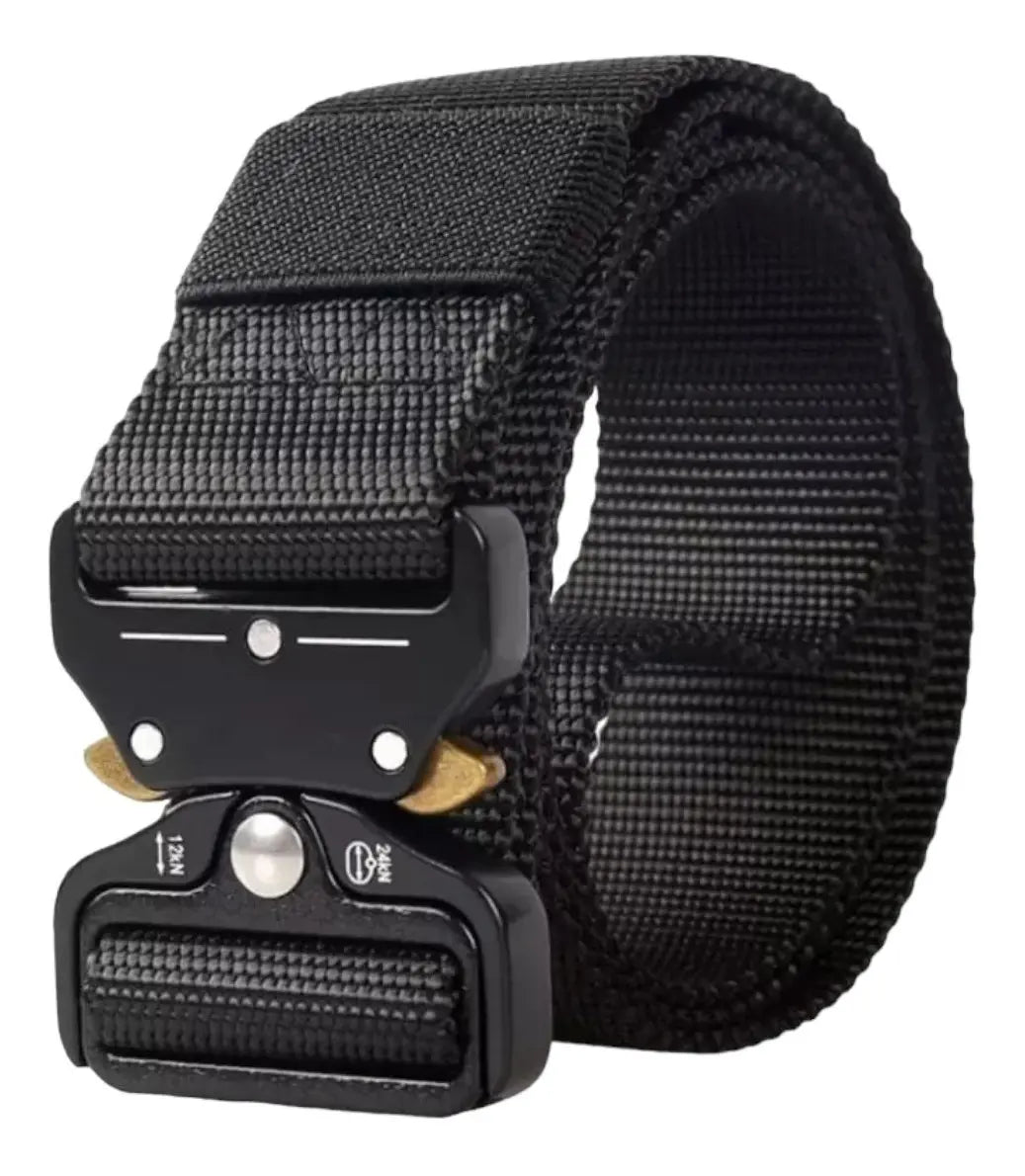 Cinturón Táctico Militar Airsoft Táctico Outdoor Hebilla Metálica
