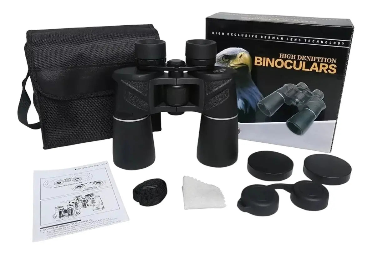 Binocular Profesional 20x50 Prismaticos Binoculares 1000m