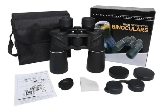 Binocular Profesional 20x50 Prismaticos Binoculares 1000m