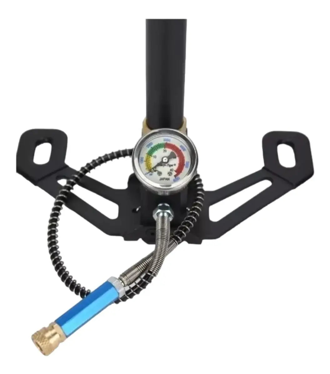 Bombin Rifle Pcp 6000 Psi 3 Etapas Piston Metalico