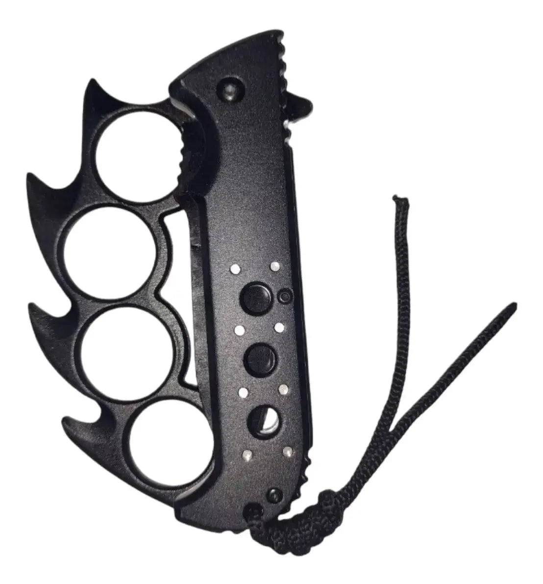 Cuchillo Con Manopla Tactico Defensa Caza Camping Defensa