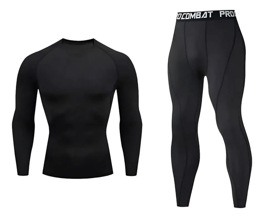 Primera Capa Termica Deportiva Running Gym Invierno