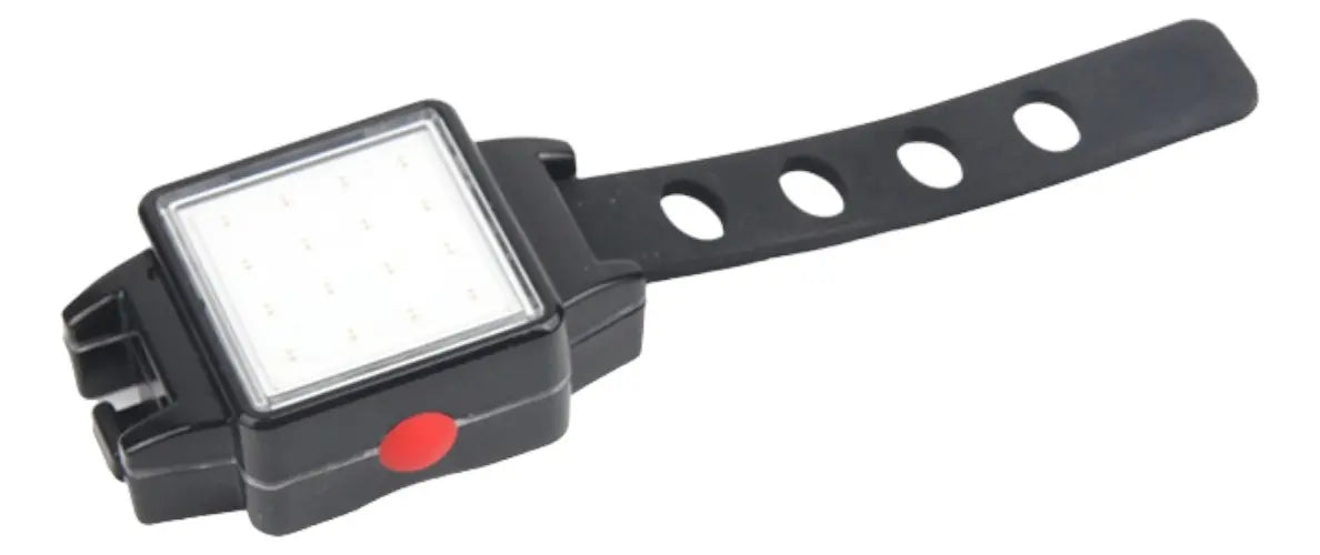 Luz Led Trasera Recargable De Bicicleta Recargable Via Usb