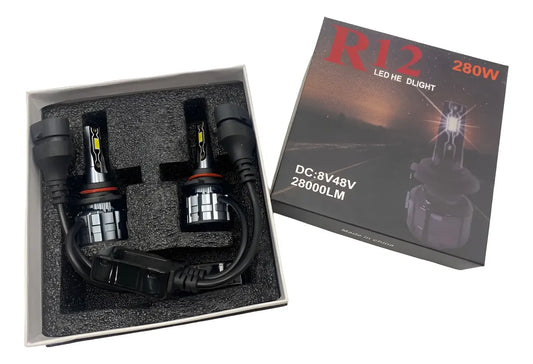Kit Ampolletas Turbo Led R12 280w 28000lm